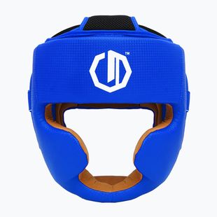 Casco da boxe Octagon Legion Kevlar blue