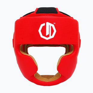 Casco da boxe Octagon Legion Kevlar red