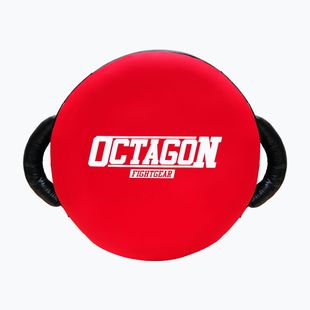 Scudo da allenamento rotondo Octagon Legion Logo red