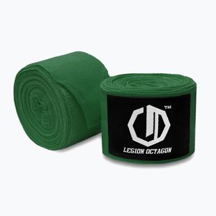 Bende da boxe Octagon Legion Standard 400 cm dark green