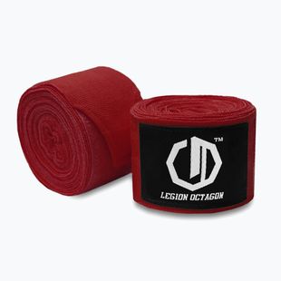 Bende da boxe Octagon Legion Standard 300 cm burgundy