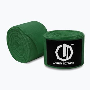 Bende da boxe Octagon Legion Standard 500 cm dark green