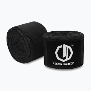 Bende da boxe Octagon Legion Standard 500 cm black/white