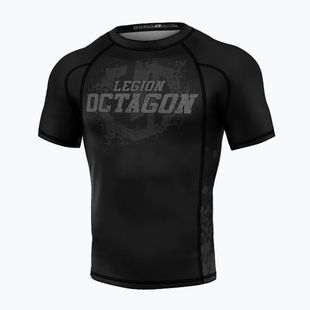 Rashguard uomo Octagon Legion Premium Grunge black/grey
