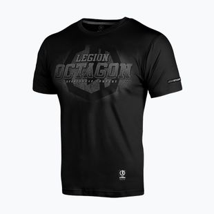 T-shirt da uomo Octagon Legion Conquest black/grey