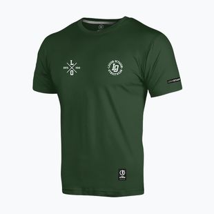 T-shirt da uomo Octagon Legion LO bottle green