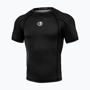 Rashguard da uomo Octagon Legion Premium black/white