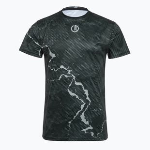 Maglia training da uomo Octagon Marble Camo black