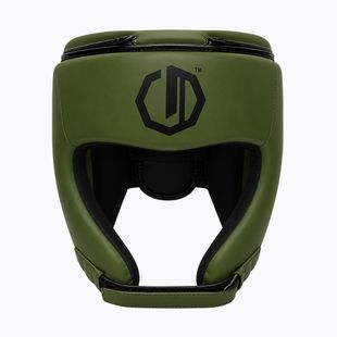 Casco da boxe Octagon Legion Enforcer dark green