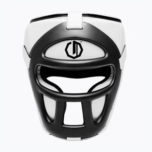 Casco da boxe Octagon Legion Guardox 2w1 white