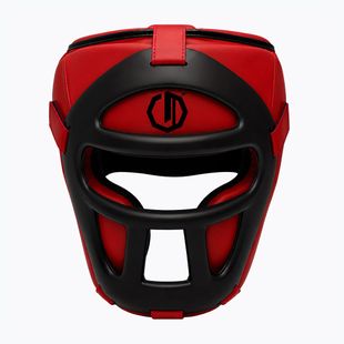 Casco da boxe Octagon Legion Guardox 2w1 red