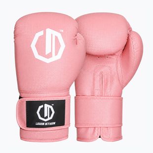 Guantoni da boxe da donna Octagon Legion Kevlar powder pink
