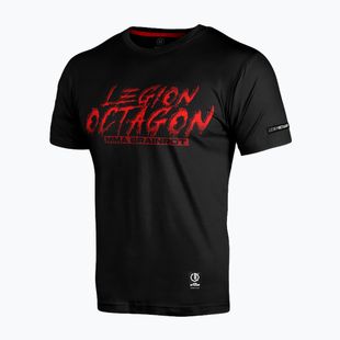 T-shirt da uomo Octagon Legion Brainrot Gorillacio MMAssacracio black/multicolor