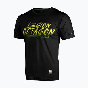 T-shirt da uomo Octagon Legion Brainrot Braziliano Crocodano black/multicolor