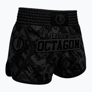 Pantaloncini da allenamento Octagon Legion Kickboxing/Muay Thai Premium night raid