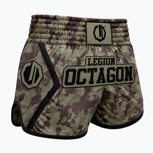 Pantaloncini da allenamento Octagon Legion Kickboxing/Muay Thai Premium frontline