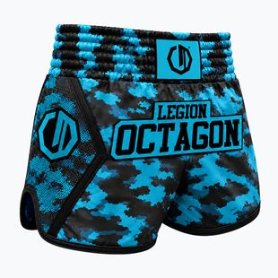 Pantaloncini da allenamento Octagon Legion Kickboxing/Muay Thai Premium arctic strike