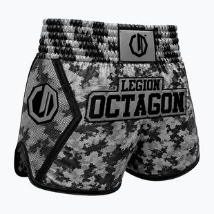 Pantaloncini da allenamento Octagon Legion Kickboxing/Muay Thai Premium urban warfare