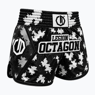 Pantaloncini da allenamento Octagon Legion Kickboxing/Muay Thai Premium ghost unit