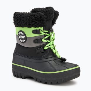 Stivali da neve Lee Cooper per bambini LCJ-24-44-2856K nero / lime