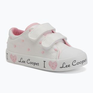 Scarpe Lee Cooper per bambini LCW-25-02-3264K bianco