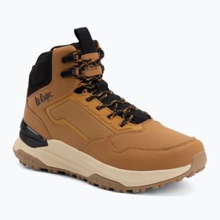 Scarpe da uomo Lee Cooper LCJ-26-31-4585MA brown