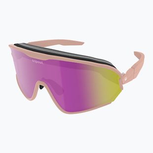 Occhiali da sole Tripout Infinity powder pinky/pinky axiom
