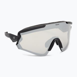 Occhiali da sole Tripout Eternity nero/argento scuro fotocromatico