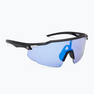 Occhiali da sole Tripout Run axiom nero/blu