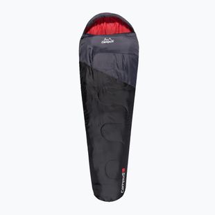 Sacco a pelo CampuS Kjerag 250 nero/rosso CUP702123200