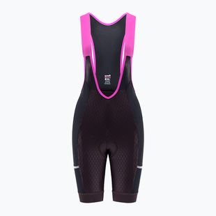 Pantaloncini da ciclismo da donna Quest Cargo Colore bordeaux