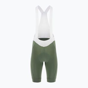 Pantaloncini da ciclismo Quest Rapido army da uomo