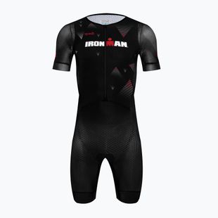Tuta da triathlon da uomo Quest The Fastest GVT Iron Man nero
