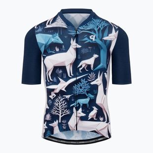 Maglia da ciclismo Quest Origami Fauna da uomo