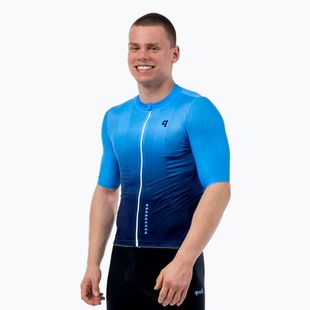 Maglia da ciclismo Quest Black Sky da uomo