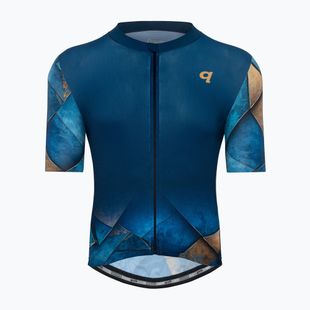 Maglia da ciclismo Quest Gold Pacific da uomo