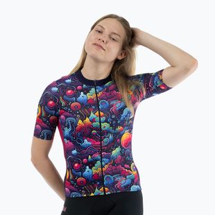 Maglia ciclismo donna Quest Pink Cosmos W