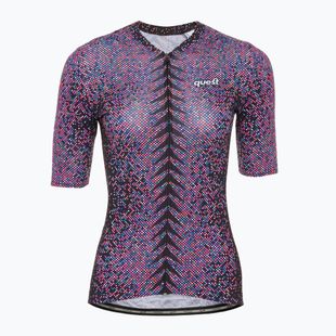 Maglia ciclismo donna Quest Fluo Dust W