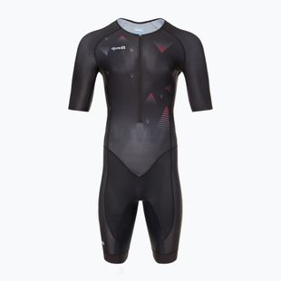Tuta da triathlon Quest Aerofit Base nera da uomo