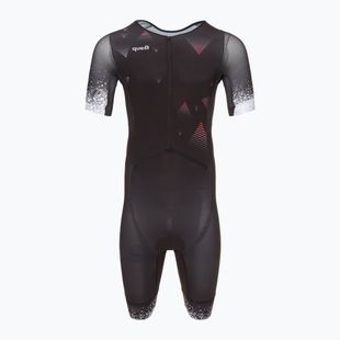 Tuta da triathlon Quest AerodynamicX Ultra nera da uomo