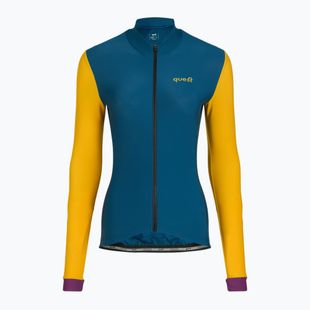 Maglia da ciclismo donna Quest Navigator green