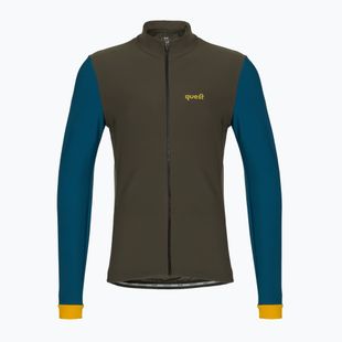 Felpa da uomo per ciclismo Quest Navigator green