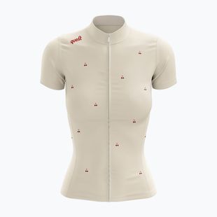 Maglia da ciclismo da donna Quest Cherries W
