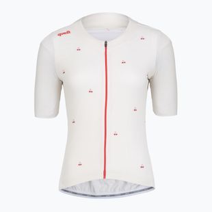 Maglia da ciclismo da donna Quest Cherries W