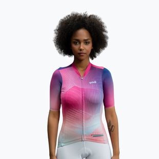 Maglia da ciclismo da donna Quest Pink Wind W