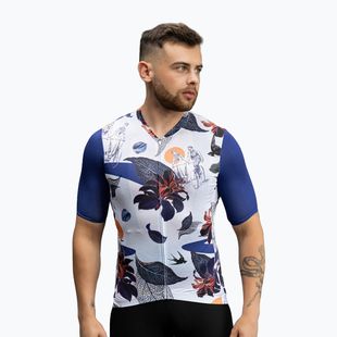 Maglietta da ciclismo uomo Quest Retro
