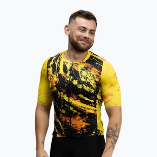 Maglietta da ciclismo da uomo Quest Tiger Dust