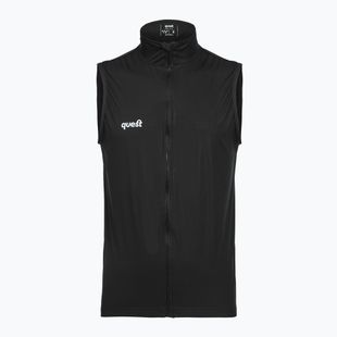 Gilet da ciclismo da uomo Quest Summer black