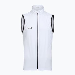Gilet da ciclismo da uomo Quest Summer white