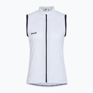 Gilet da ciclismo da donna Quest Summer white